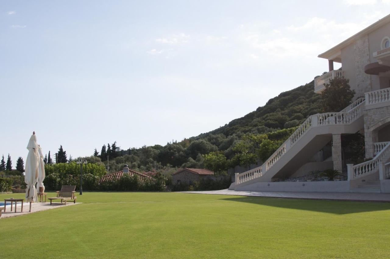 Villa Anna นาฟปาคตอส ภายนอก รูปภาพ