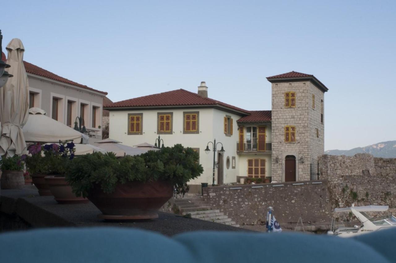 Villa Anna นาฟปาคตอส ภายนอก รูปภาพ