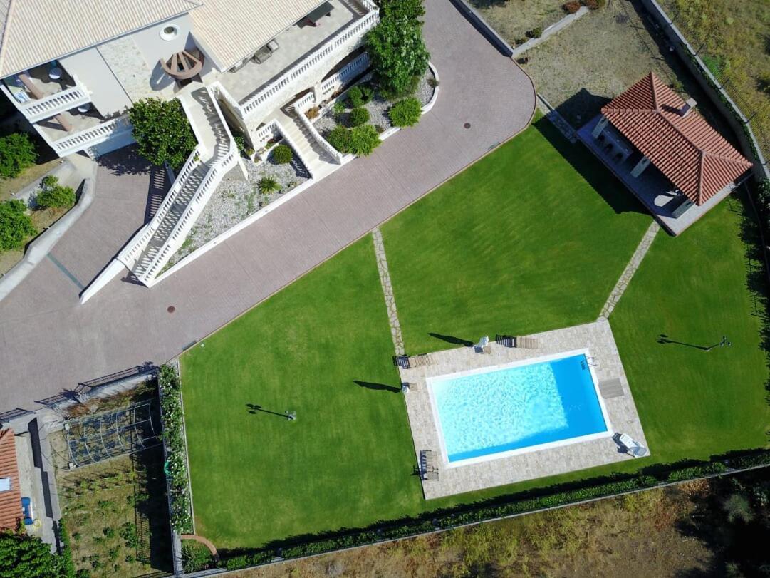 Villa Anna นาฟปาคตอส ภายนอก รูปภาพ