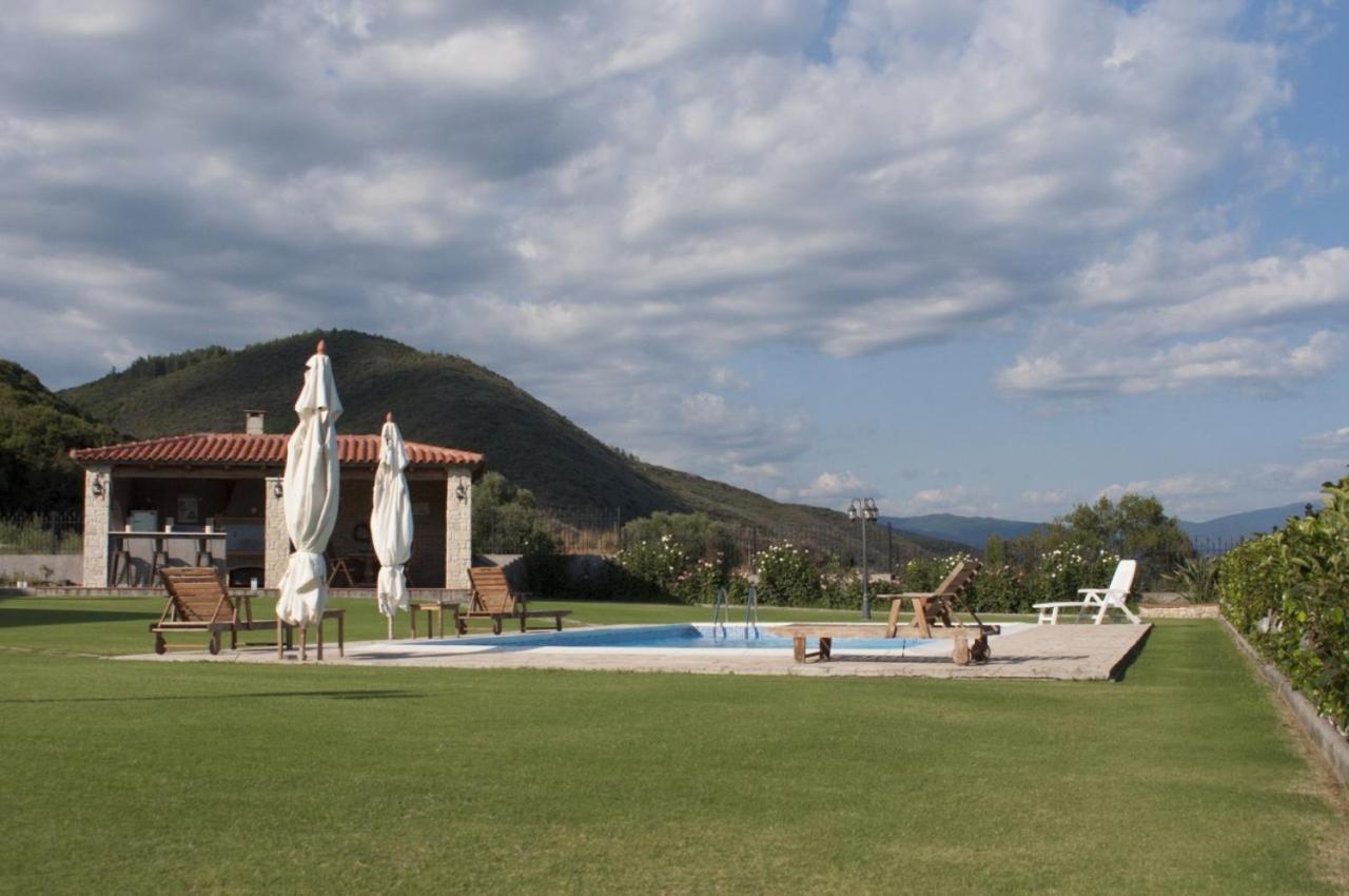 Villa Anna นาฟปาคตอส ภายนอก รูปภาพ