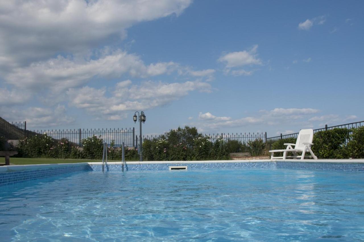 Villa Anna นาฟปาคตอส ภายนอก รูปภาพ
