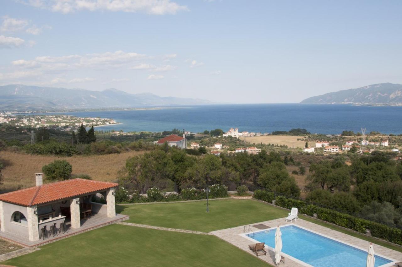 Villa Anna นาฟปาคตอส ภายนอก รูปภาพ